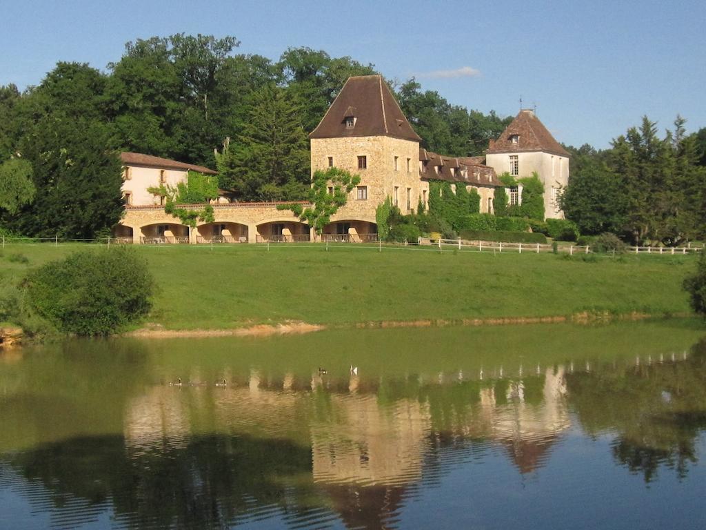 Hotel Manoir Du Grand Vignoble Saint-Julien-de-Crempse Exterior foto