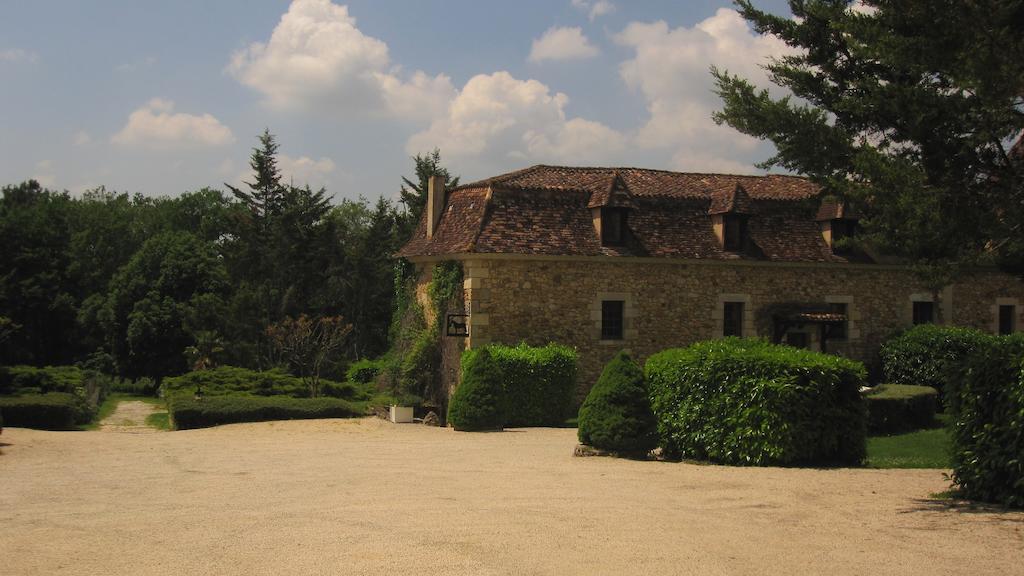 Hotel Manoir Du Grand Vignoble Saint-Julien-de-Crempse Exterior foto